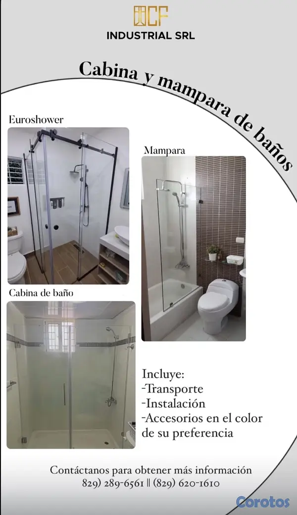 construccion e industrial - Puertas y Ventanas en Santiago RD | CF Industrial  5