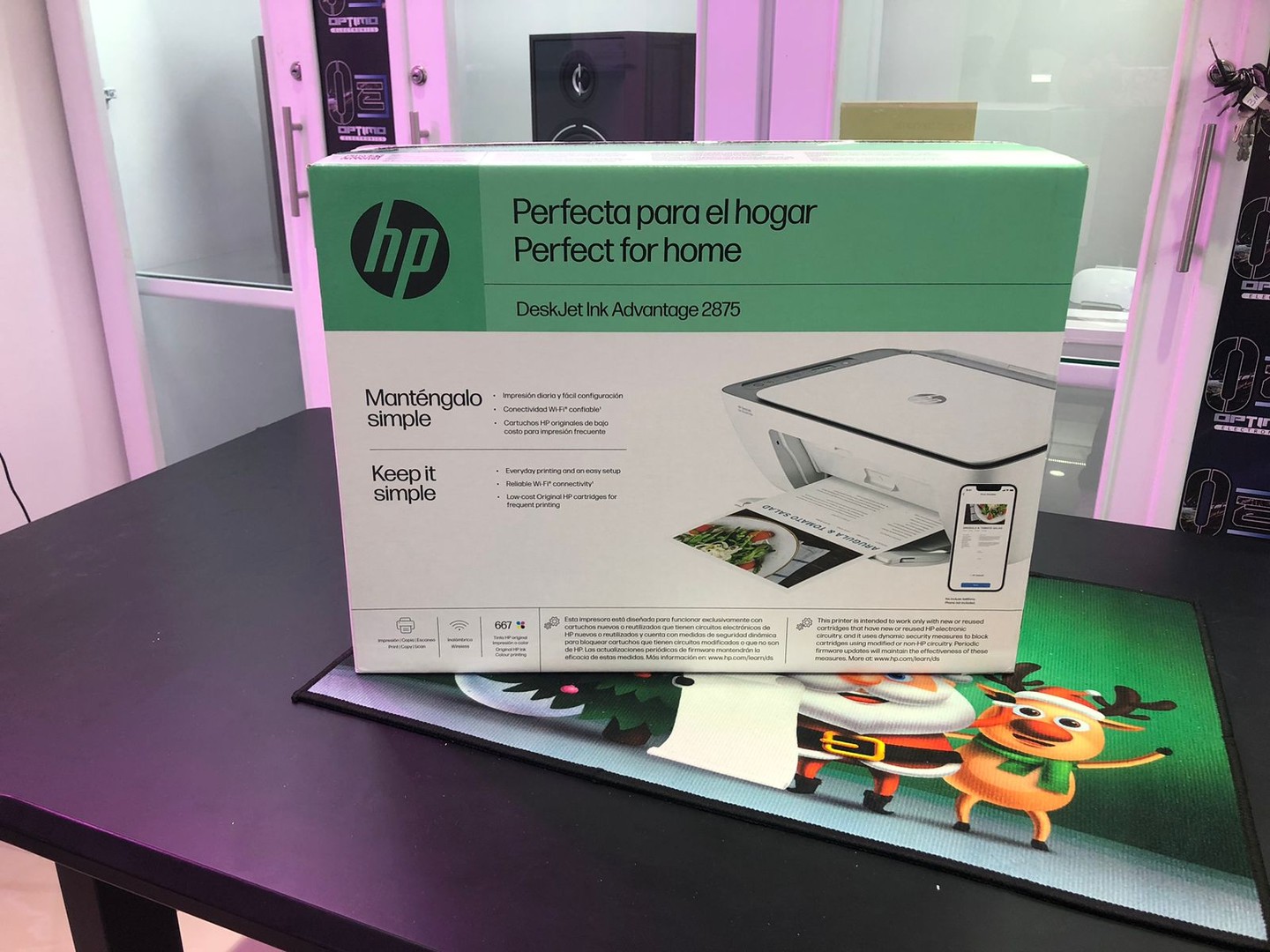impresoras y scanners - Impresora Multifunción a wifi y Bluetooth HP 2875 Todo en 1, Nueva y Sellada 6