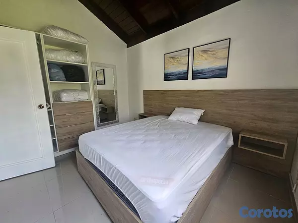 apartamentos - Alquiler de Apartamento tipo lote en Boca chica amoblado  4