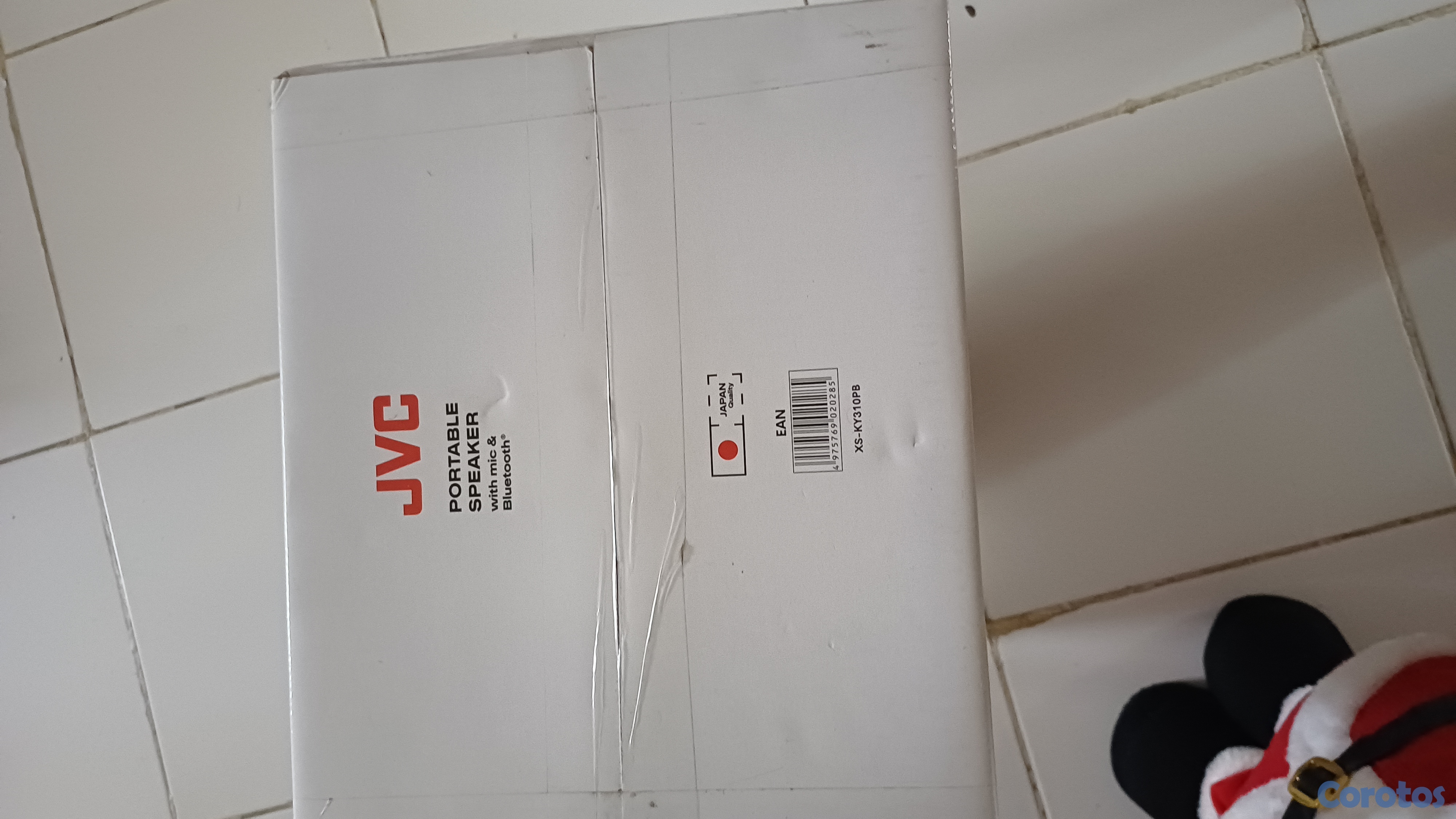 otros electronicos - Bocina JVC con micrófono y luces LED 3