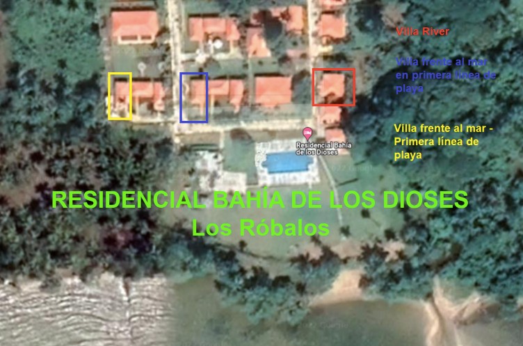 casas - Venta, Villa con piscina frente a la playa, Los Róbalos, Samana 8