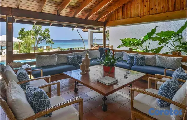casas vacacionales y villas - Villa Ocean Front Casa de campo la Romana  8