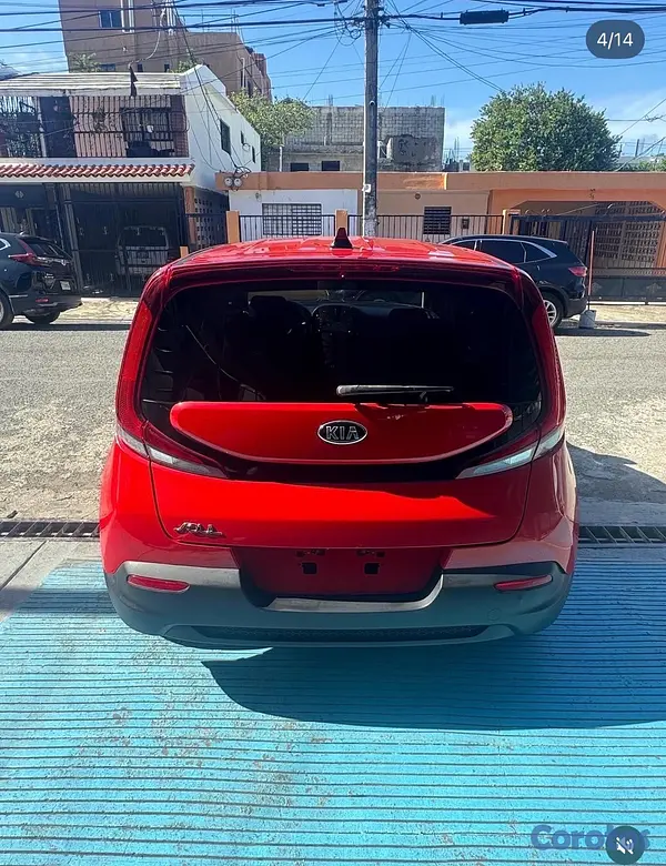 jeepetas y camionetas - Kia Soul LX 2020 4
