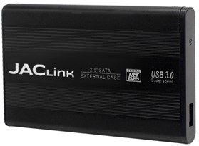 computadoras y laptops - CAJA PARA DISCO DURO 2.5  USB 3.0 
JACLINK USB 3.0 ENCLOSURE 2.5 JACL-E001