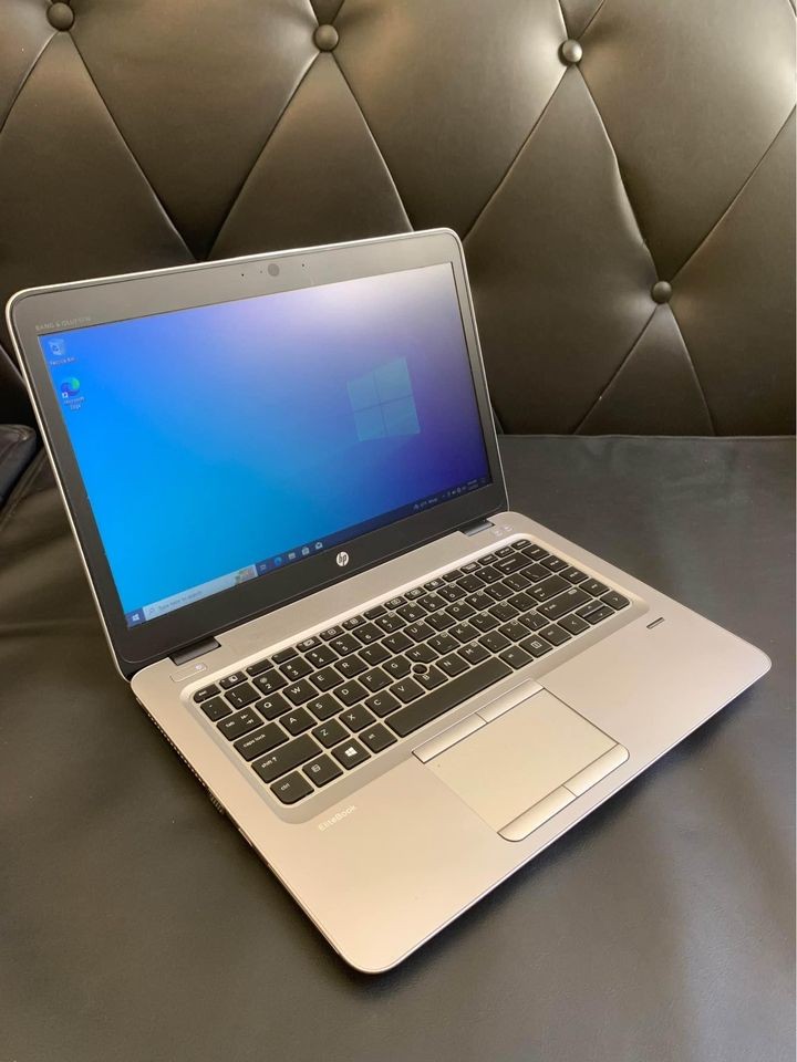 computadoras y laptops - LAPTOP HP ELITEBOOK 745 G4 AMD 8GB RAM 128GB SSD WINDOWS 10 PRO 1