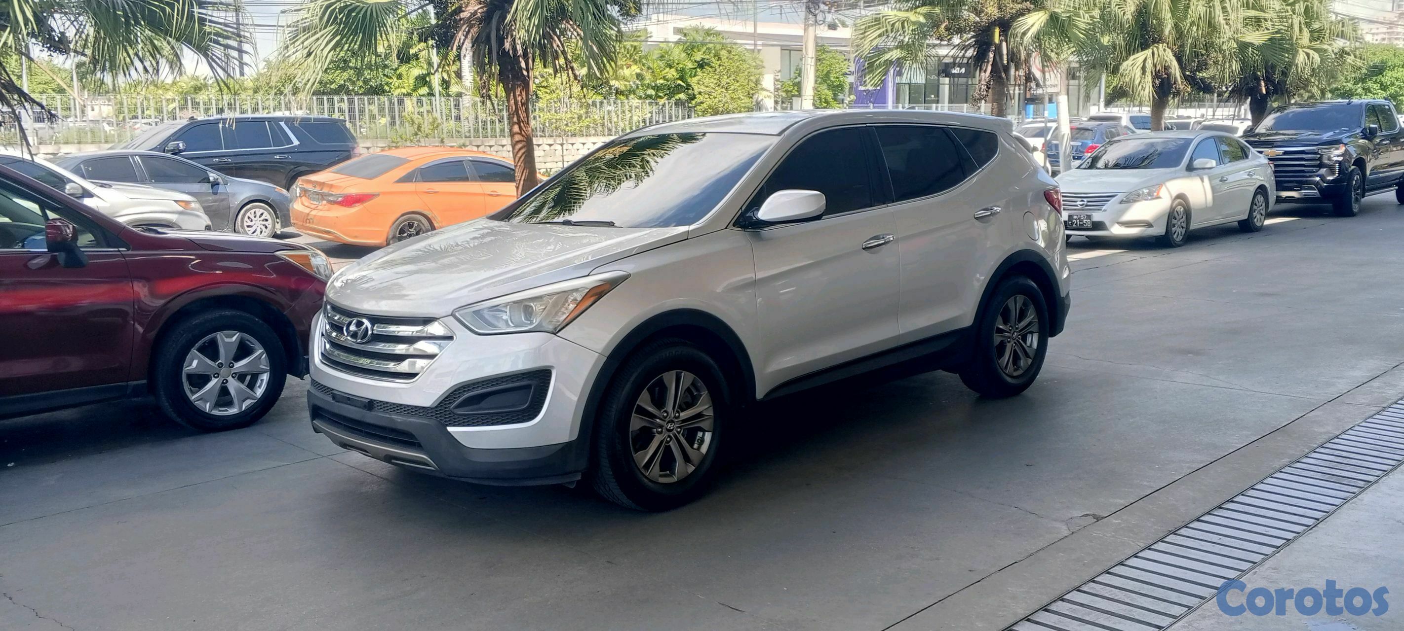 jeepetas y camionetas - Santa Fe Sport 🚘💯 2014 desde 10