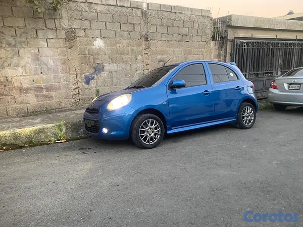 carros - Vendo Nissan march  2