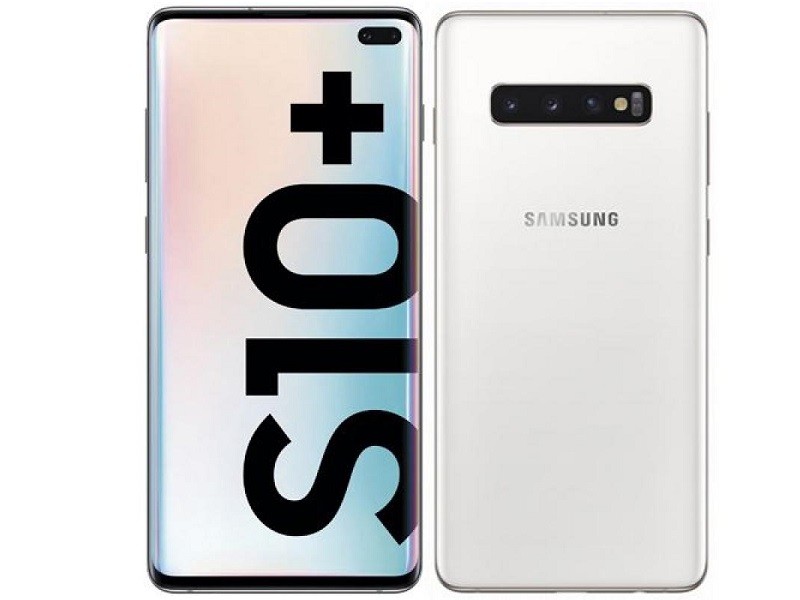 celulares y tabletas - Vendo S10 plus, blanco 128 gb