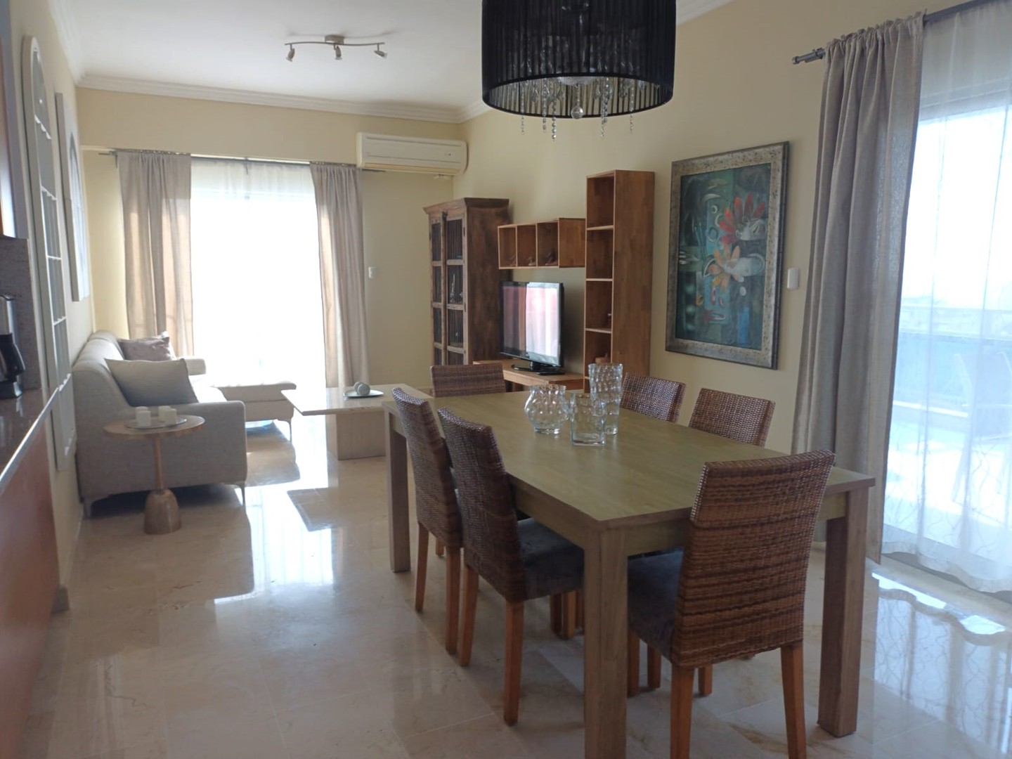 apartamentos - Apartamento En Alquiler En Piantini Amueblado De Una Habitación 0