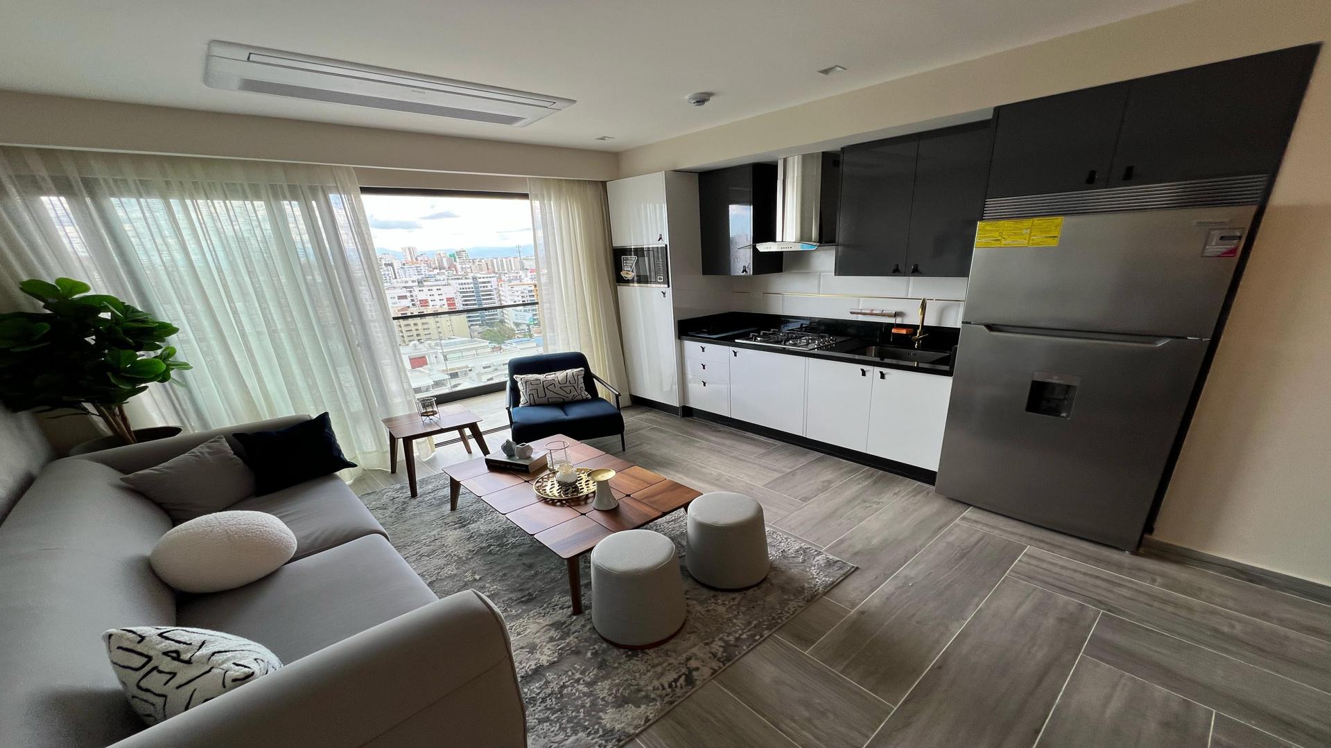 apartamentos - Apartamento a estrenar amueblado en Naco 3