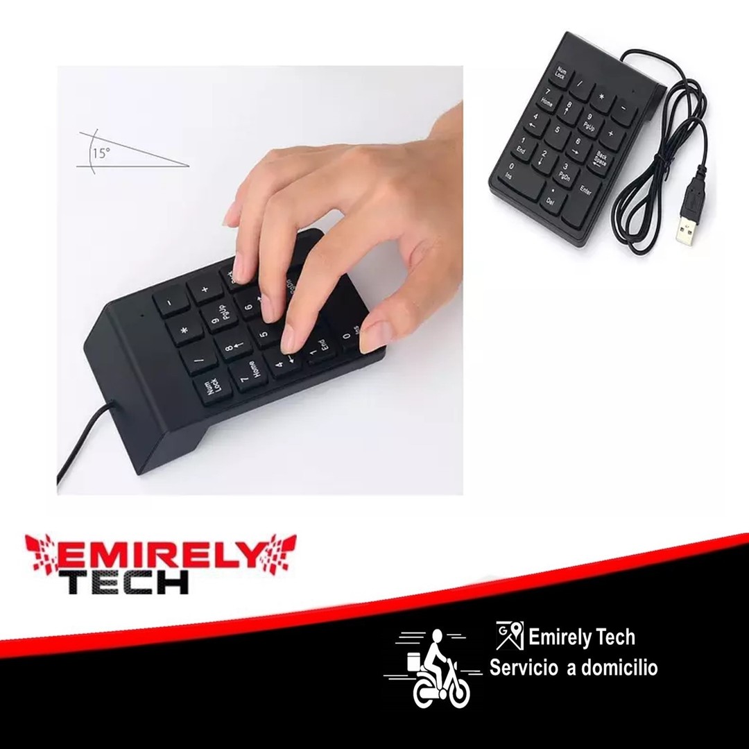otros electronicos - Mini teclado numerico USB