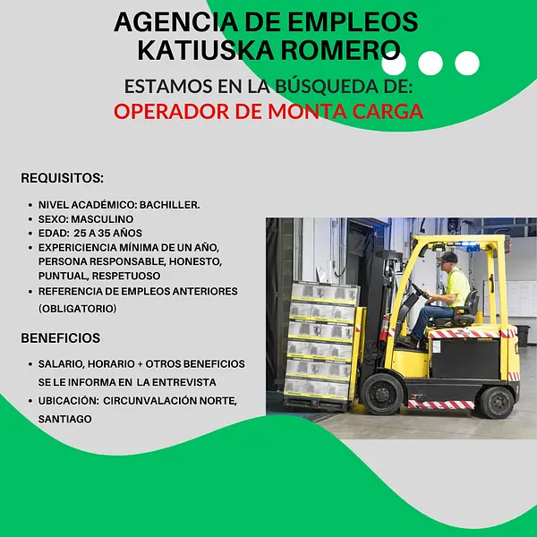 empleos disponibles - Empleos varios 2