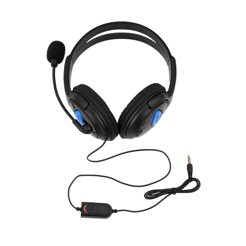 consolas y videojuegos - Audifonos con Microfono Auriculares ps4 celular pc Gaming Gamer 4