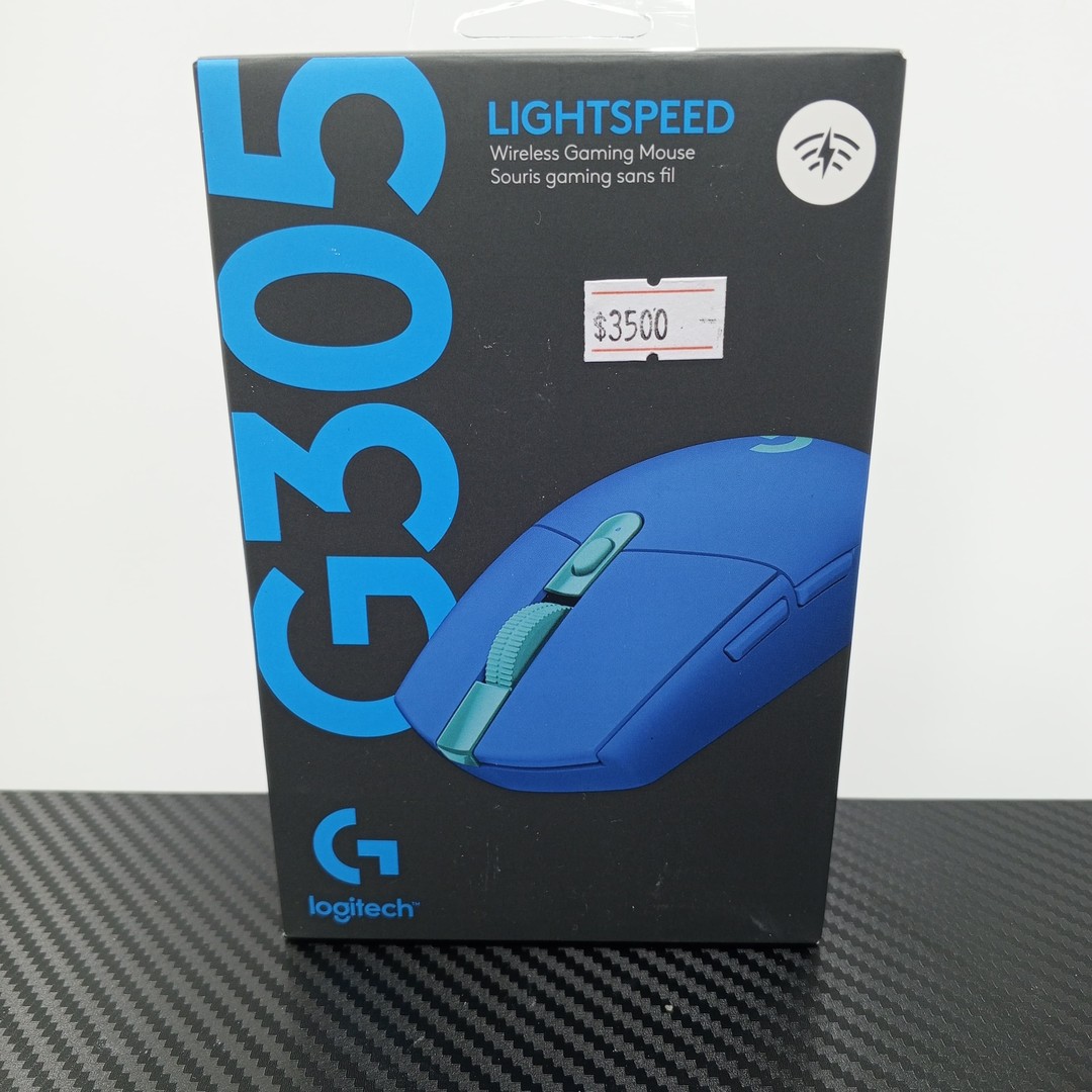 computadoras y laptops - Mouse logitech G305 wireless