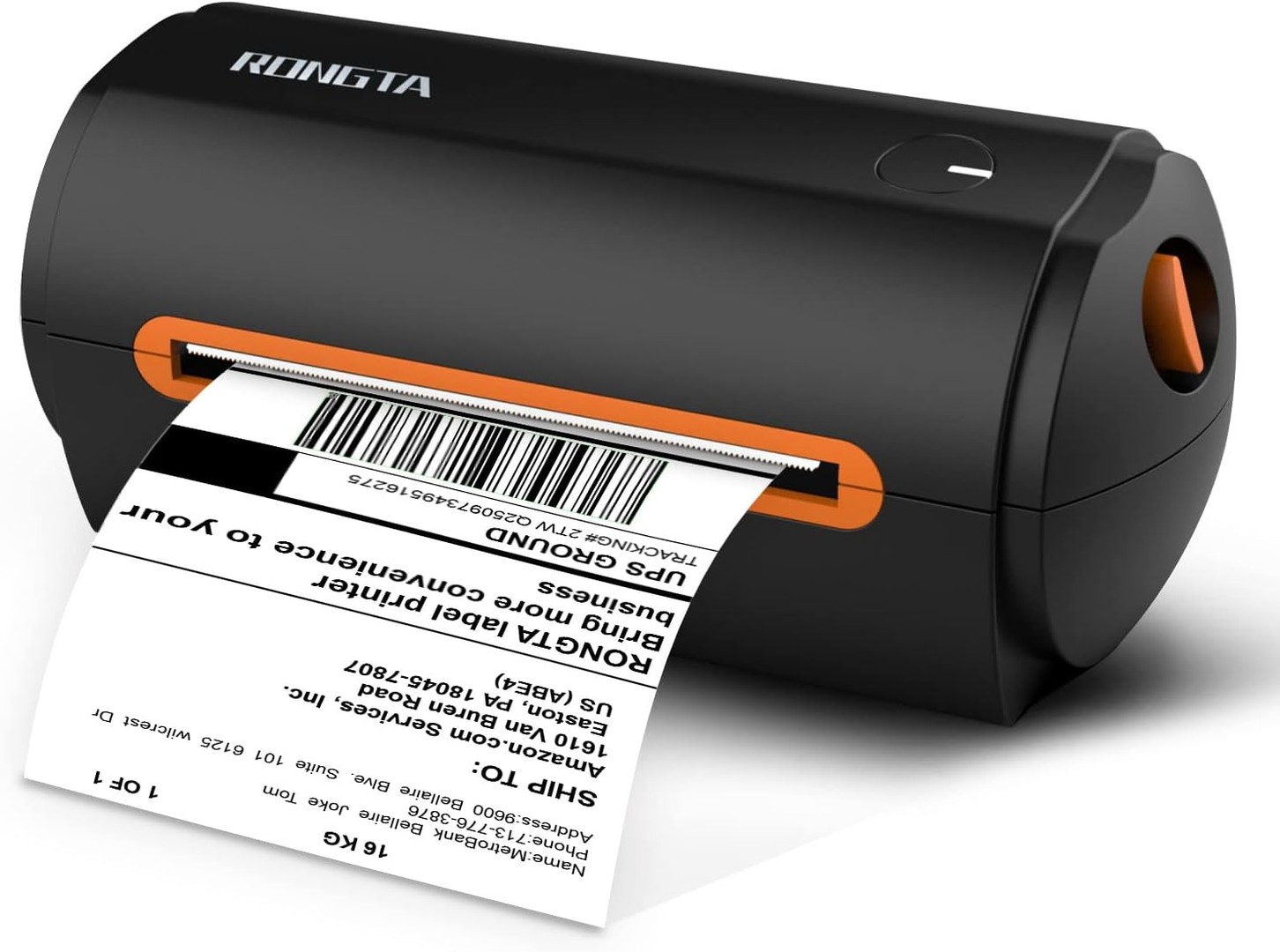 impresoras y scanners - Impresora codigos de barras etiquetas térmicas Rongta 0