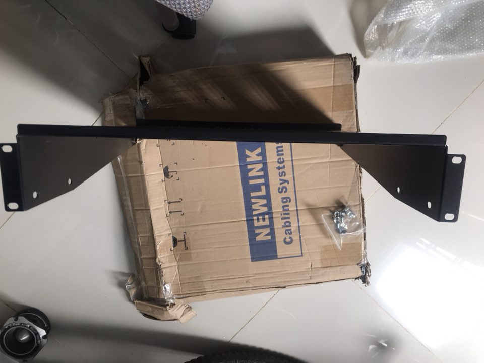computadoras y laptops - Bandeja para Rack gabinete switch router Dvr NVR  5