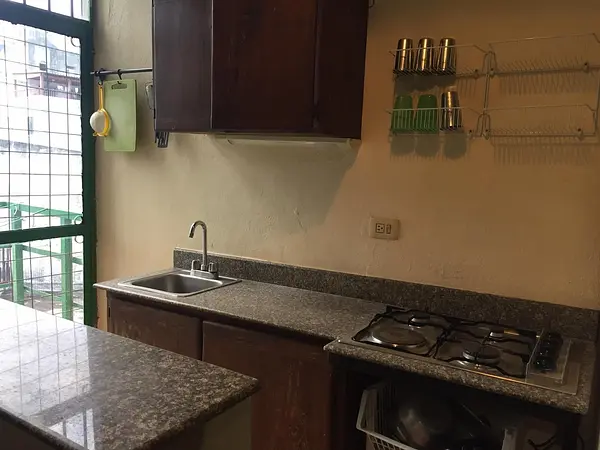 apartamentos - Alquiler Apartamento Amueblado de 2 Habitaciones, Zona Colonial 5