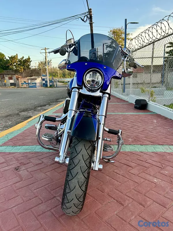 motores y pasolas - Softail CVO 110 convertible  5