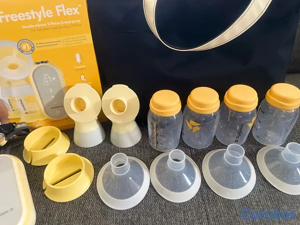 cuidado y nutricion - Vendo extractor de leche Medela Freestyle Flex 3