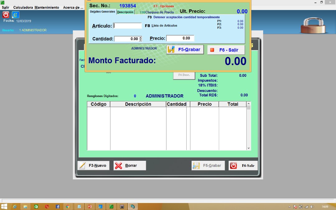 servicios profesionales - madesoft solution programa de facturacion   0