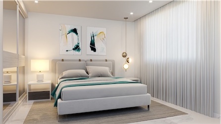 apartamentos - Venta de apartamentos de lujo en punta cana con piscina zona turística  6