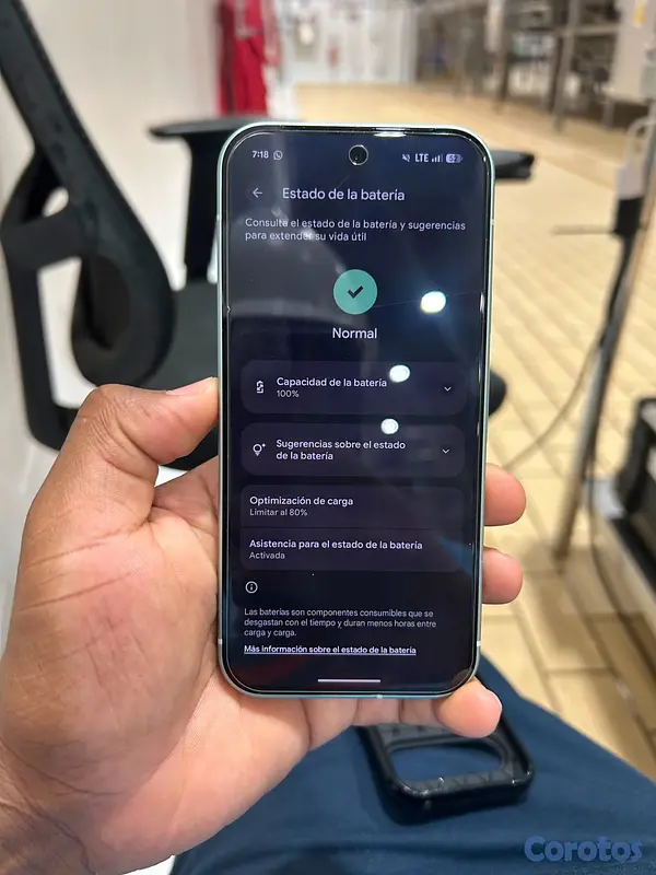celulares y tabletas - Google pixel 9 128gb factory 3