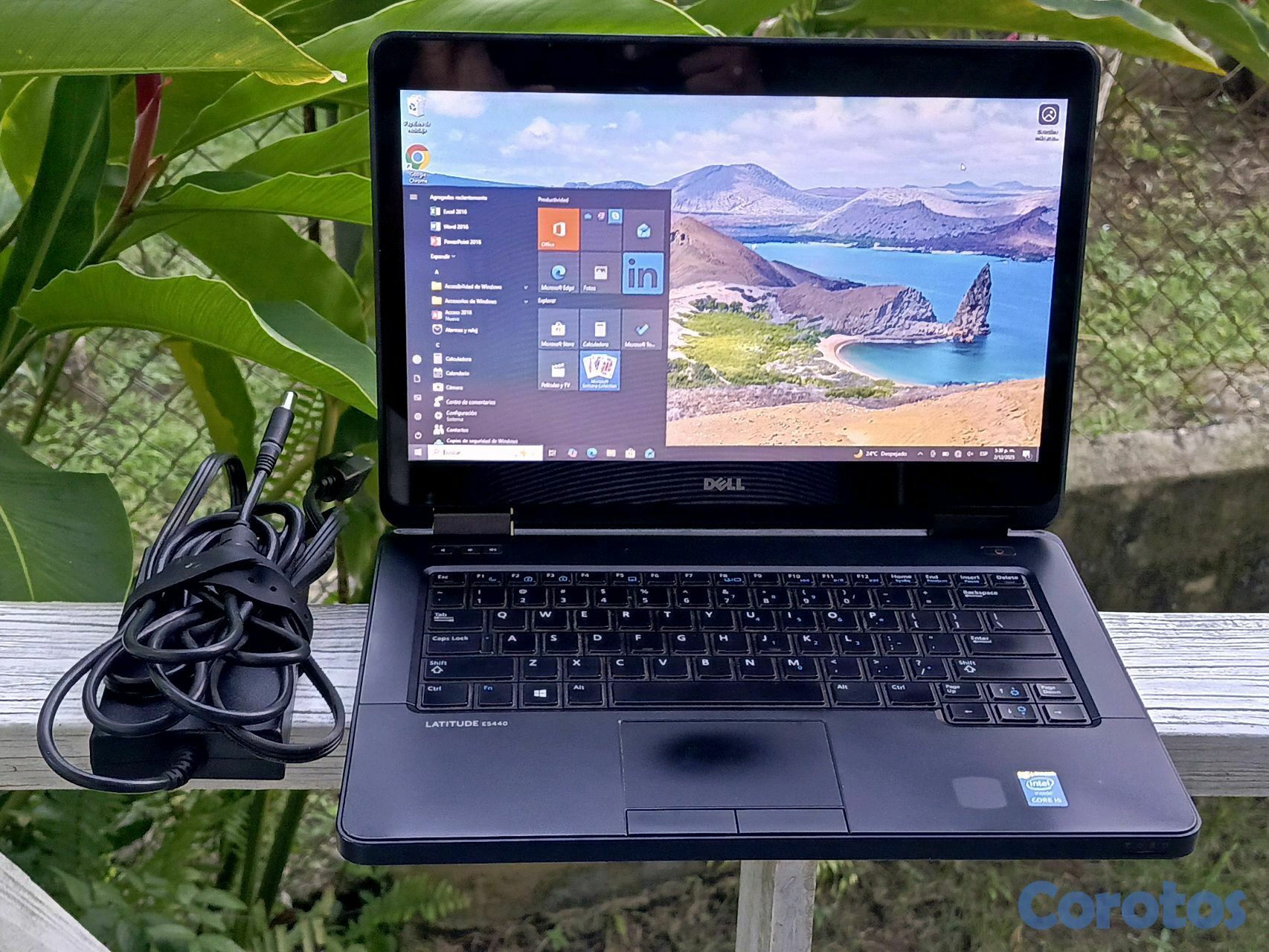 computadoras y laptops - Laptop Dell,Touch, i5 4ta, Disco 256 GB, 12GB Ram. 3