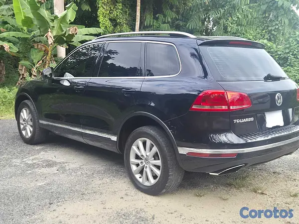 jeepetas y camionetas -  Vendo Volkswagen Touareg 2017  9