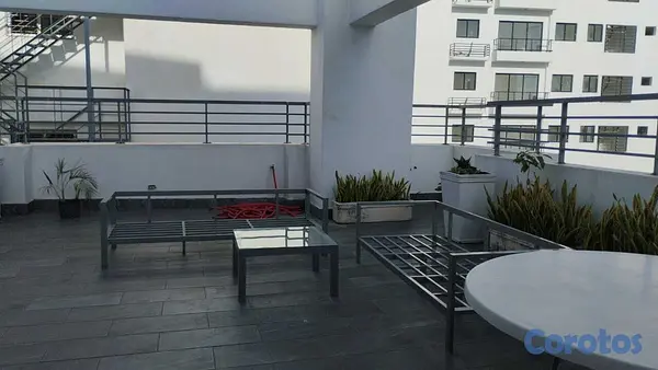 apartamentos - Rento apartamento de 1 habitación con Linea blanca 6
