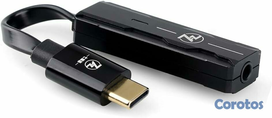 camaras y audio - 7Hz 71 Dongle DAC Amplificador auriculares AKM4377 7