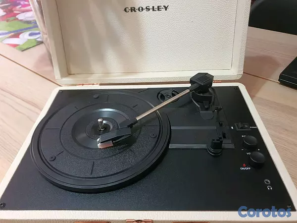 otros electronicos - tocadiscos Bluetooth Crosley  5