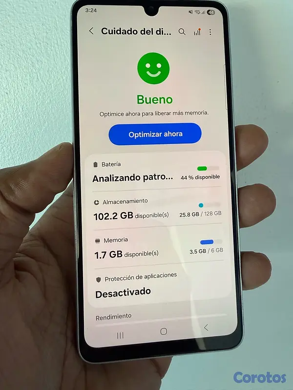 celulares y tabletas - GALAXY A33 5G 128GB 6RAM 4