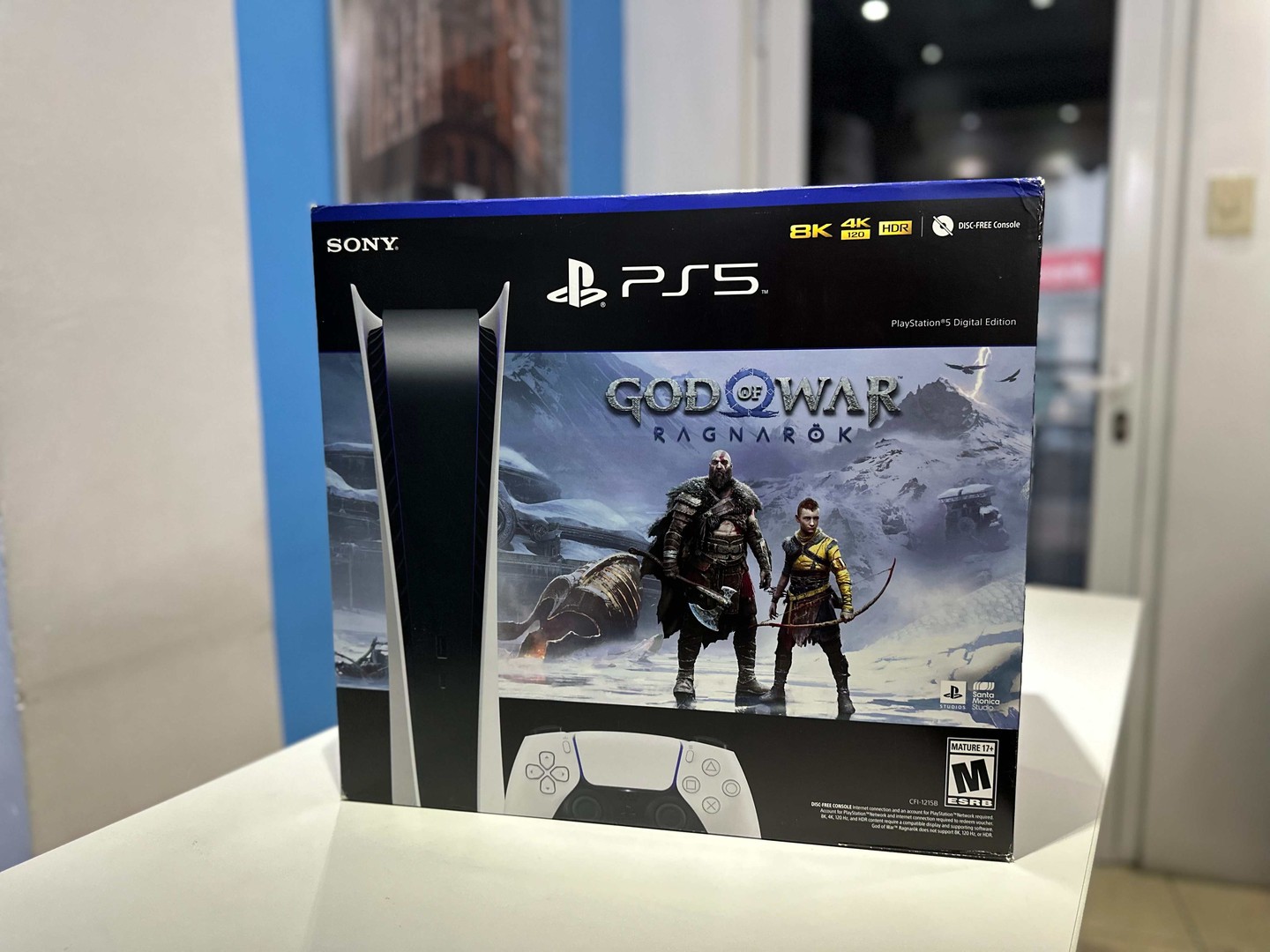 consolas y videojuegos - PlayStation 5 Edición Digital GOD OF WAR -Nuevos RD$ 31,500 NEG