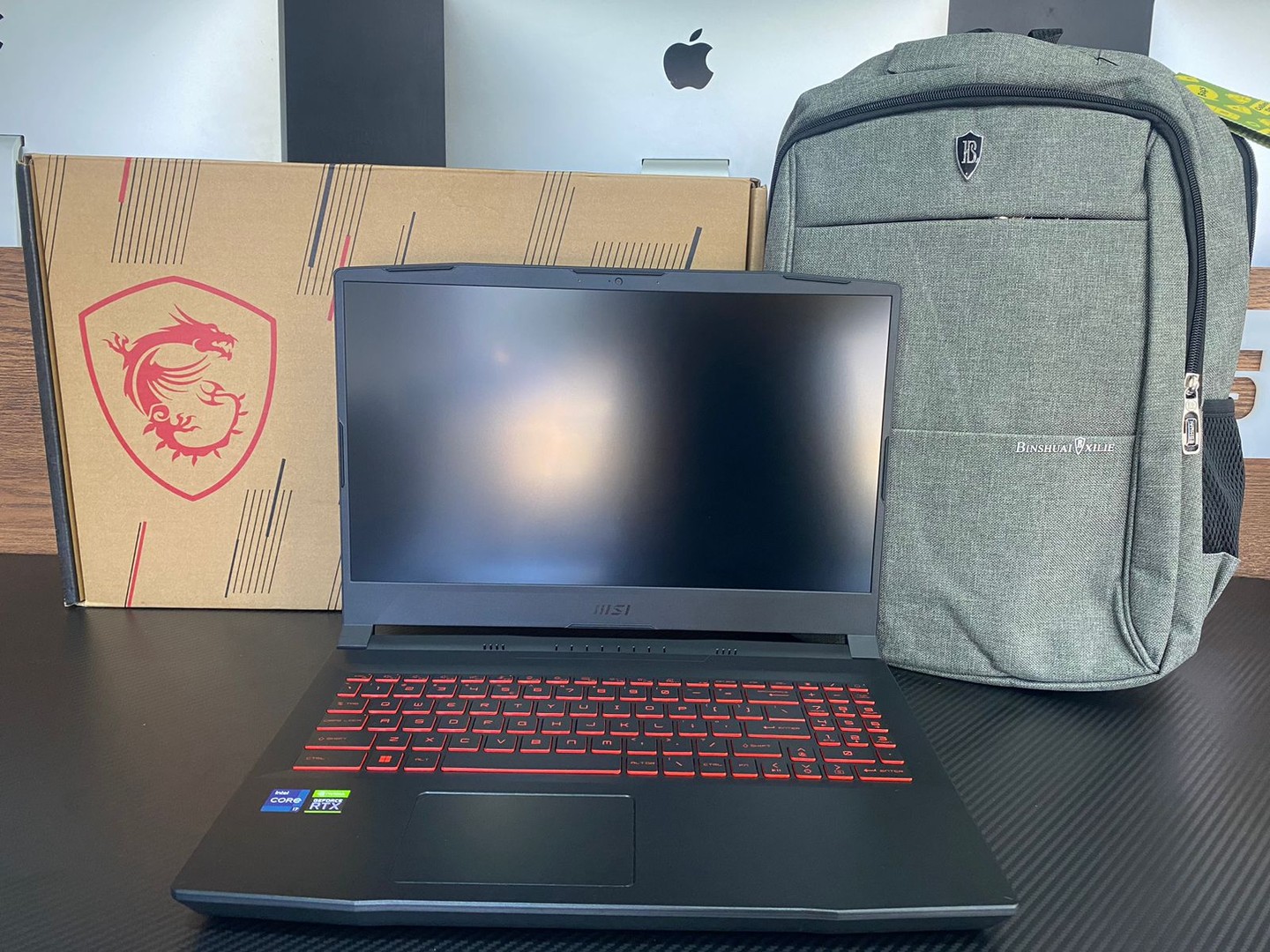 computadoras y laptops - LAPTOP MSI KATANA, CORE i5-11VA, RTX 3050