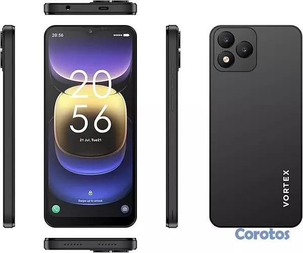 celulares y tabletas - Celular Vortex J24 Desbloqueado para todas las COM 4
