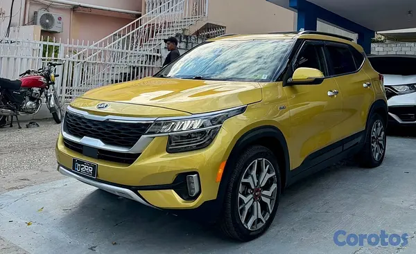 jeepetas y camionetas - Kia Seltos SX-T 2021 3