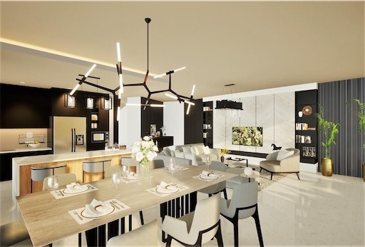 apartamentos - Venta de proyecto de apartamentos en los próceres Distrito Nacional con piscina 9