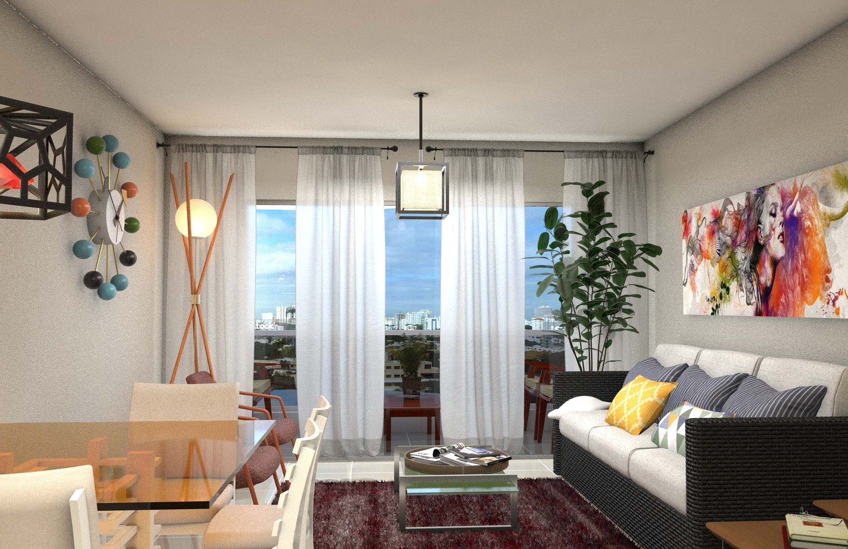 apartamentos - Proyecto de apartamentos en Venta en La Feria (2da con terraza) 4