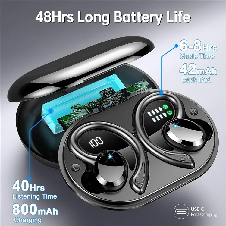 otros electronicos - Audífonos Modelo Q38 Bluetooth  2