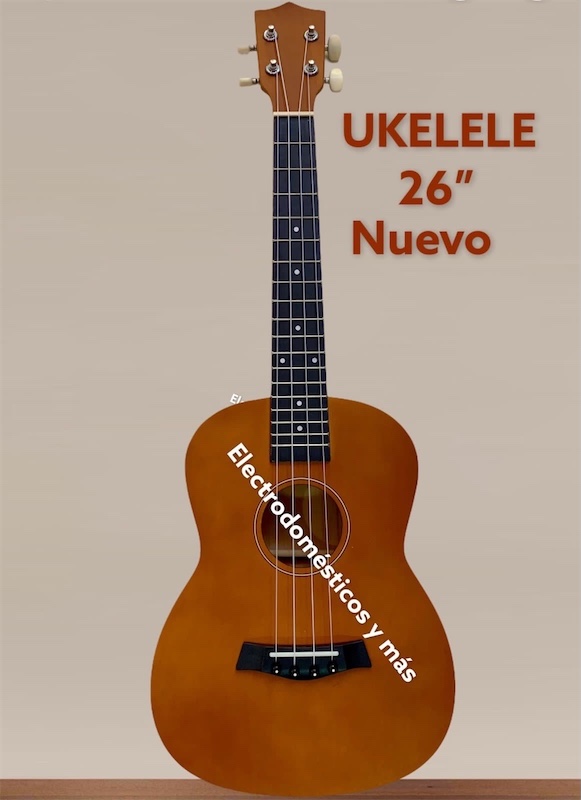 instrumentos musicales - Ukelele 26”.  Ukulele New  3