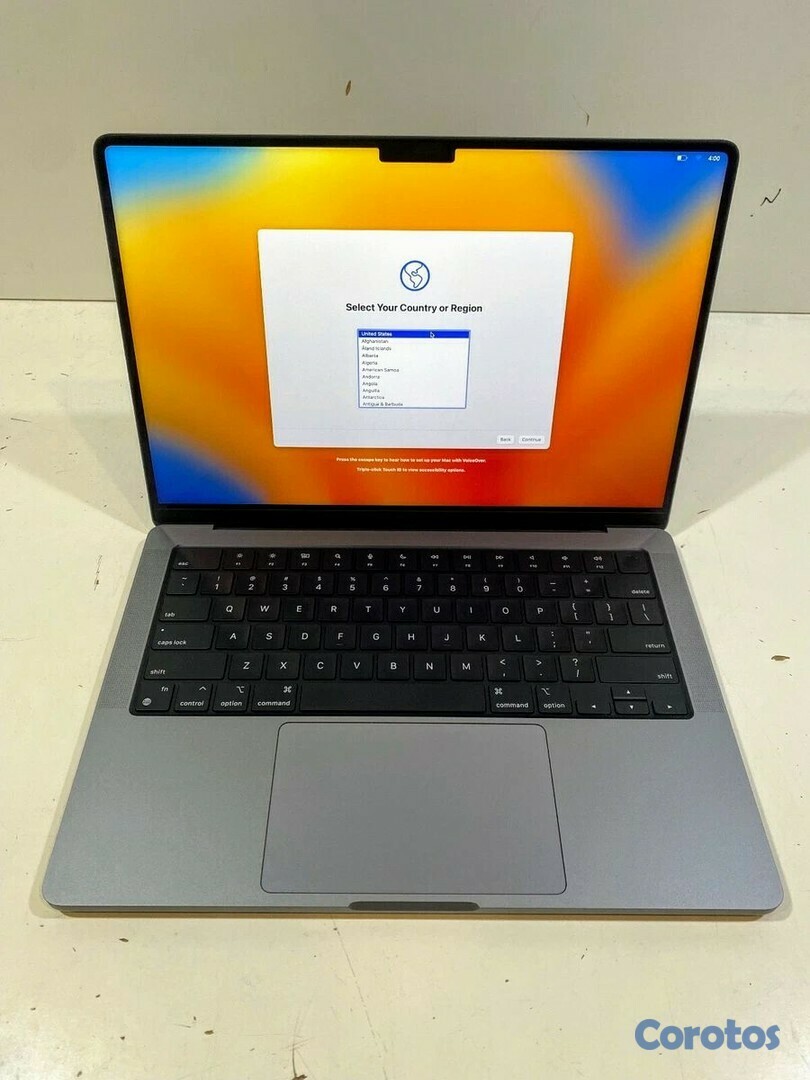 computadoras y laptops - Macbook M1 Pro 512gb 2021 1