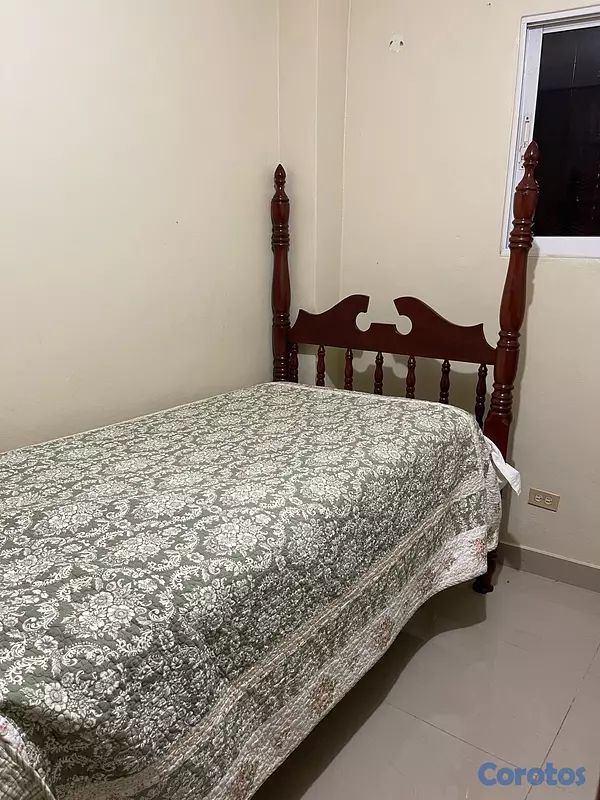 muebles y colchones - Dos cama twin con todos y colchon 13 mil por cada uno  4
