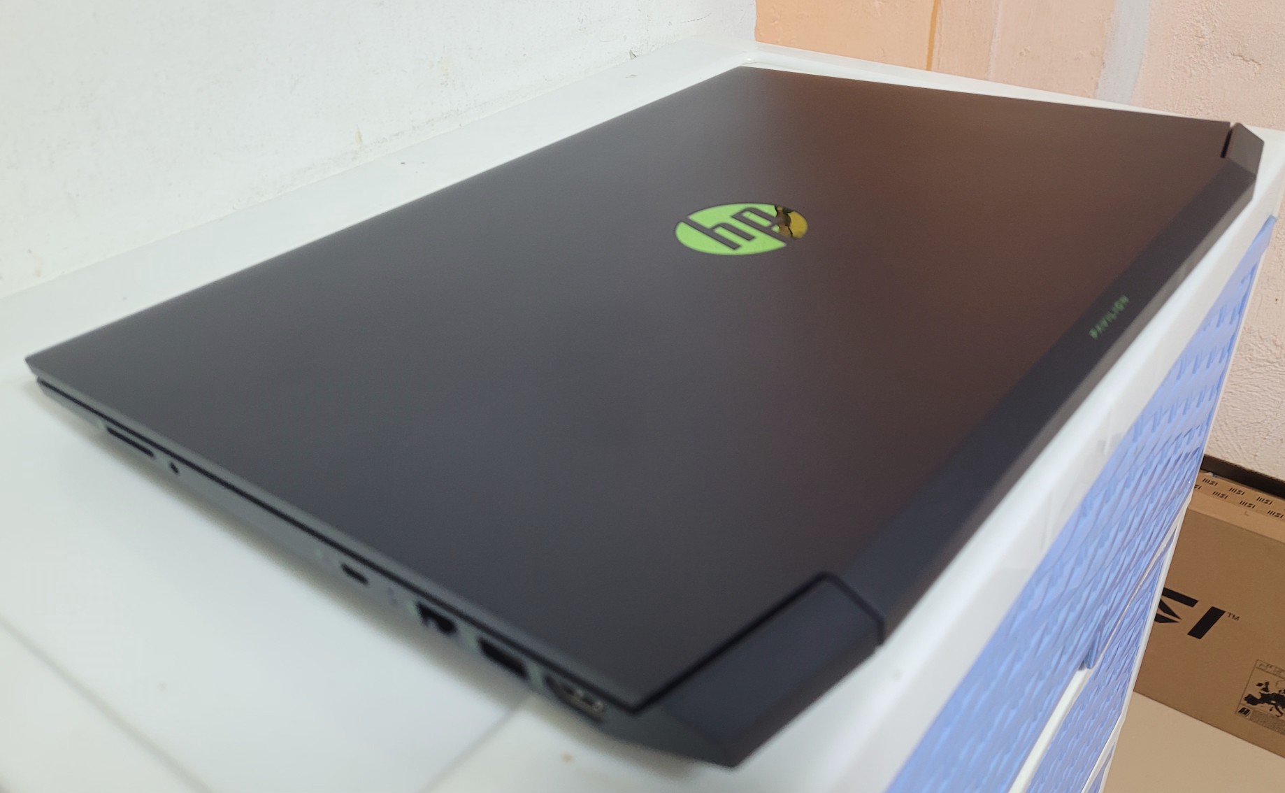 computadoras y laptops - Laptop hp Gamer 17 Pulg Core i5 10th Gen Ram 32gb DDR4 Disco 750gb Gtx 1650 4GB 2