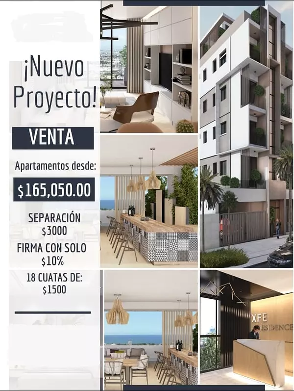 apartamentos - Apartamentos en los Corales proyecto en Venta 8