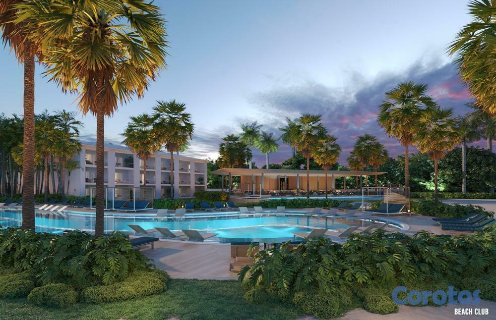 apartamentos - APARTAMENTO EN VENTA 1ERA LINEA PLAYA PUERTO PLATA PLAYA DORADA 1