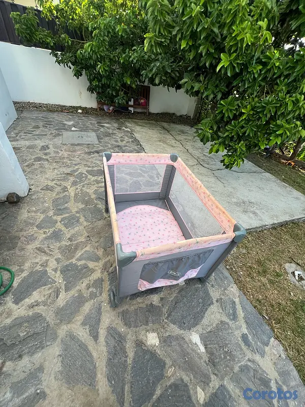 muebles - corral para bebes  4
