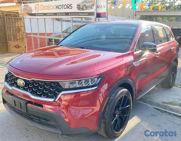 jeepetas y camionetas - Kia Sorento 2021 1