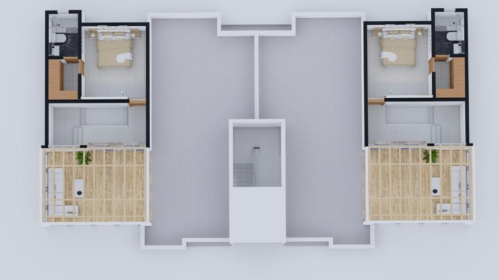 apartamentos - Apartamento Tipo Penthouse en Los Alamos  4