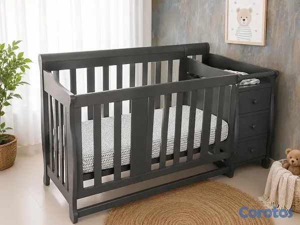 muebles - cuna cama  2
