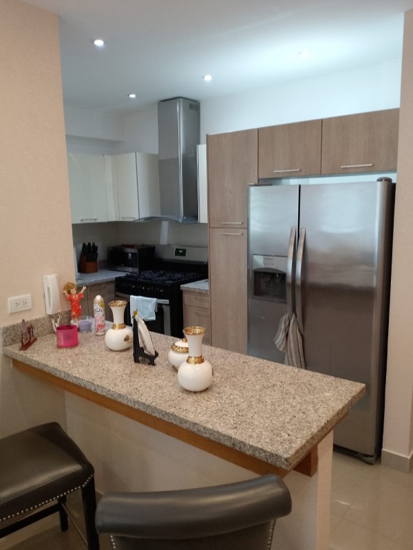 apartamentos - Rento Apto nuevo amueblado full en Evaristo Morales,  incluye Mant 5